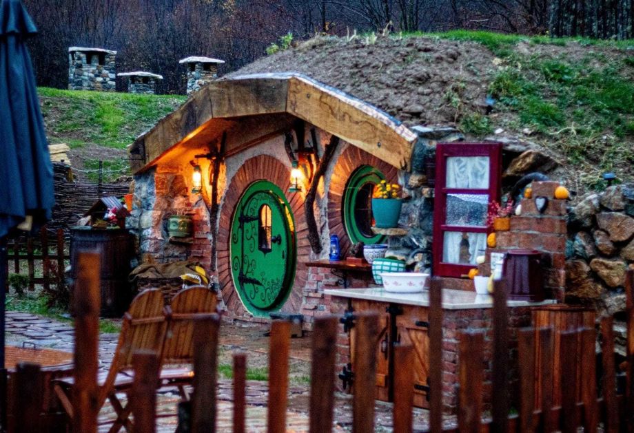 Hobbit Häuser Bild 1